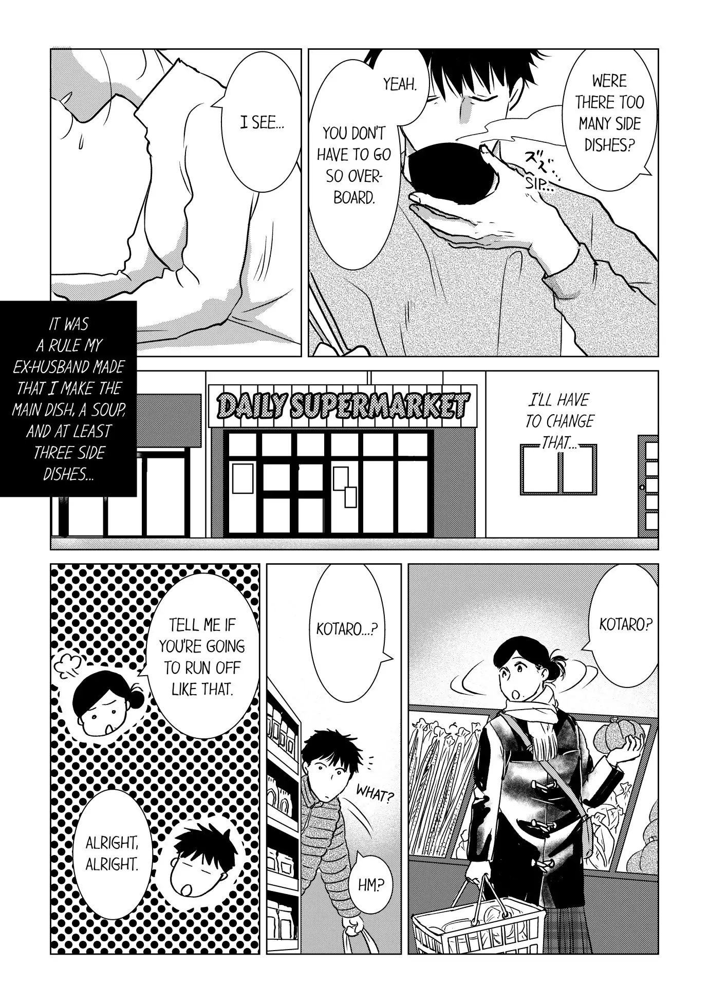 Dakara Mou Koishinai Chapter 31 - page 5