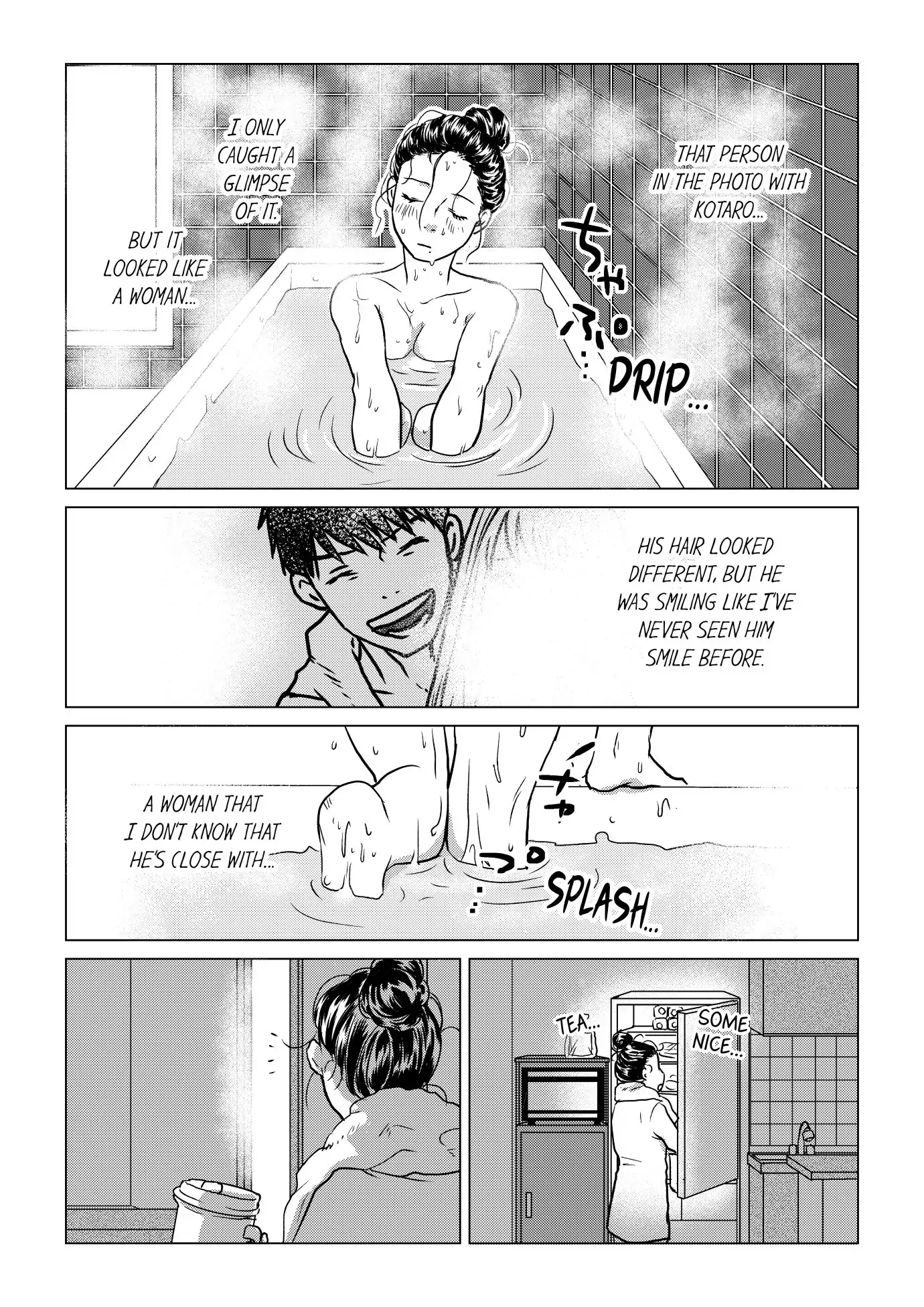 Dakara Mou Koishinai Chapter 31 - page 8