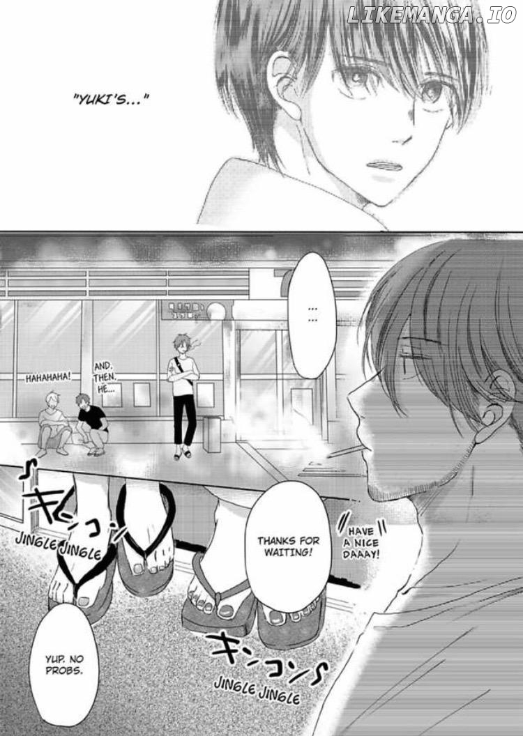 Haru no Yuki ha Tokenai Chapter 8 - page 2