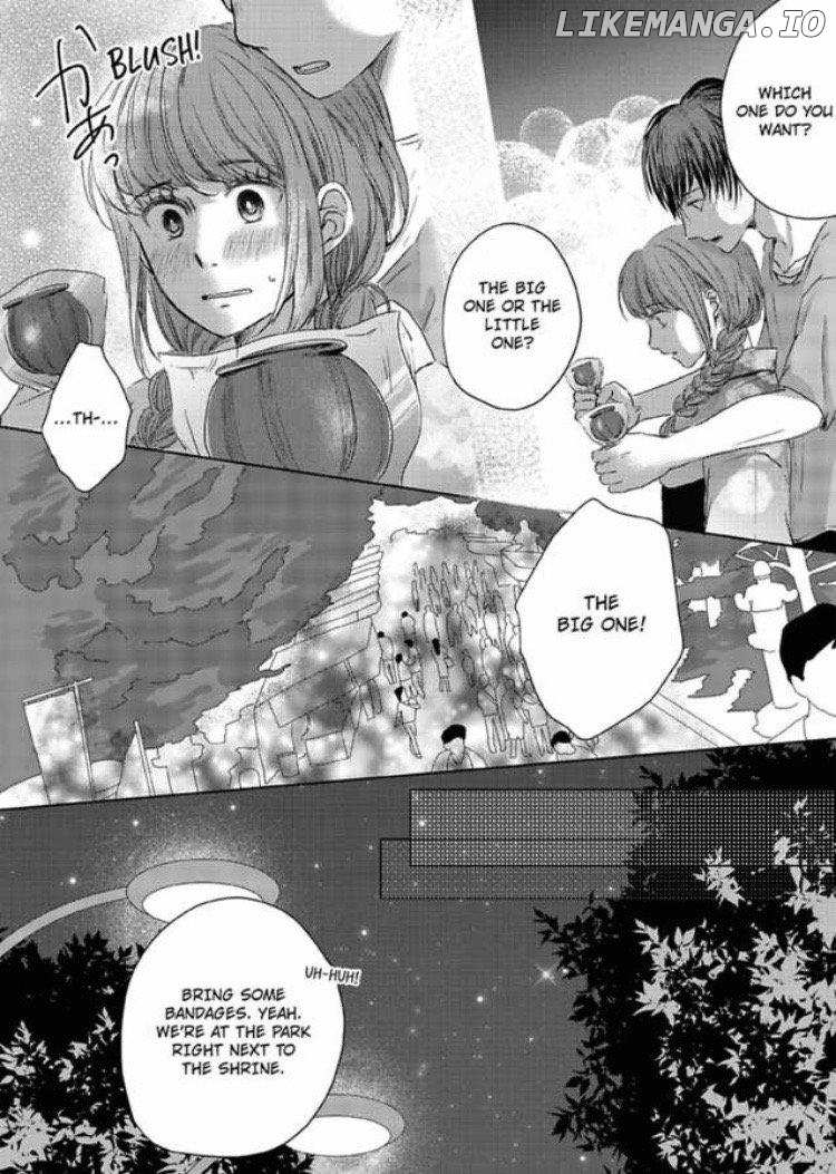 Haru no Yuki ha Tokenai Chapter 8 - page 11