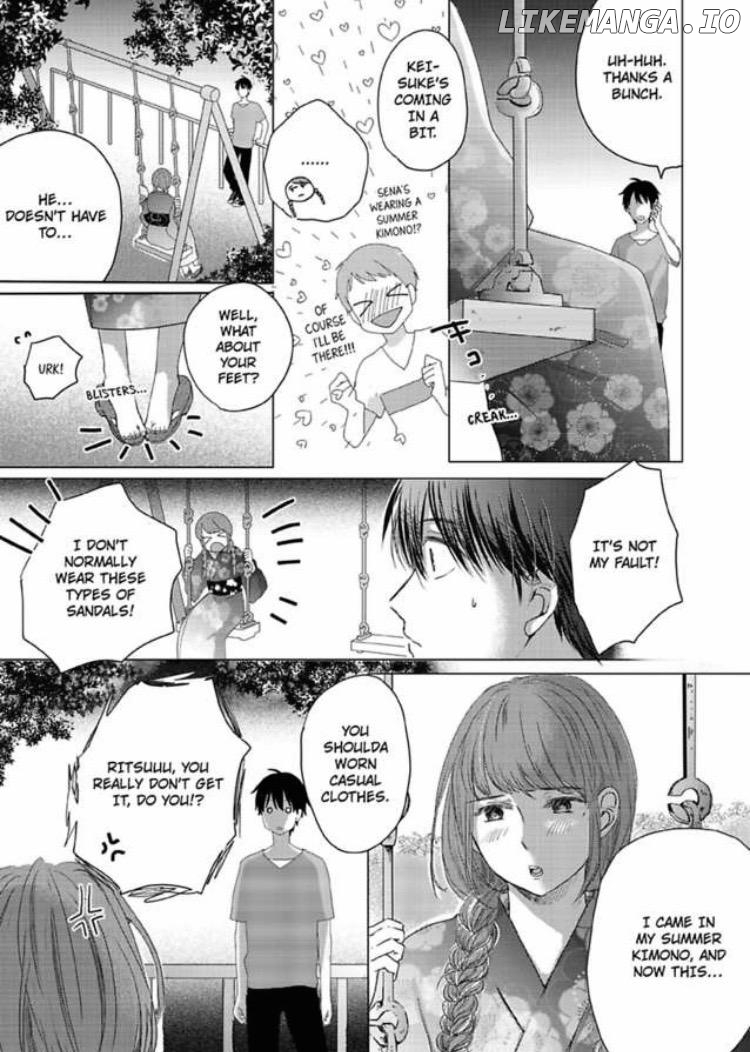 Haru no Yuki ha Tokenai Chapter 8 - page 12