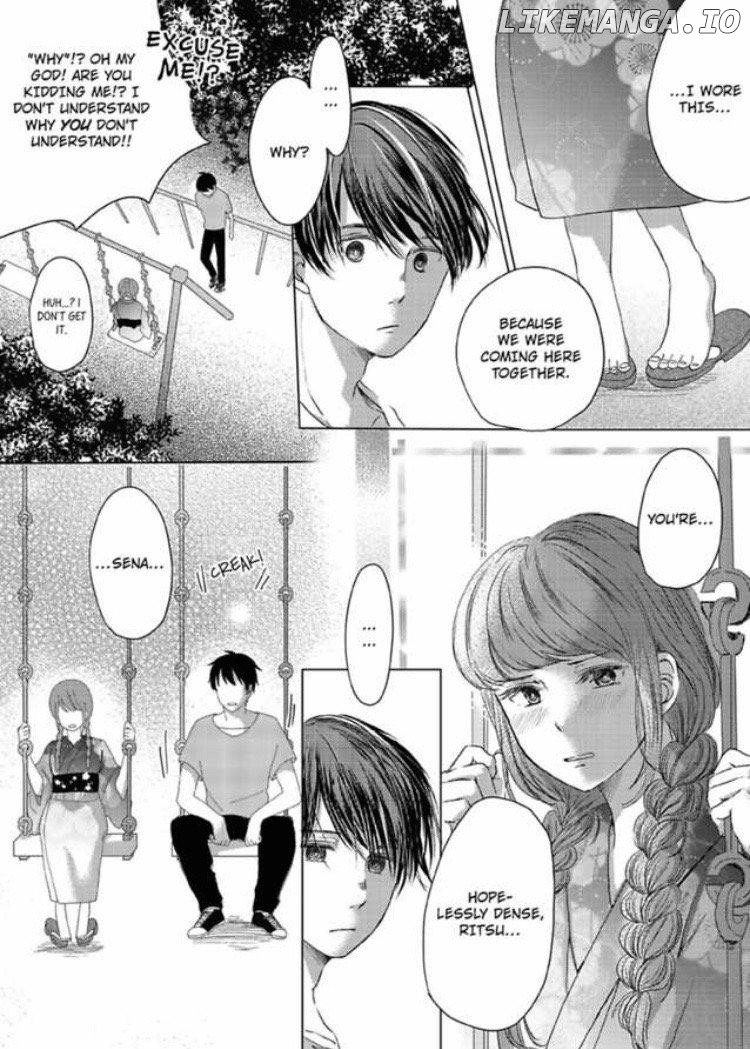 Haru no Yuki ha Tokenai Chapter 8 - page 13