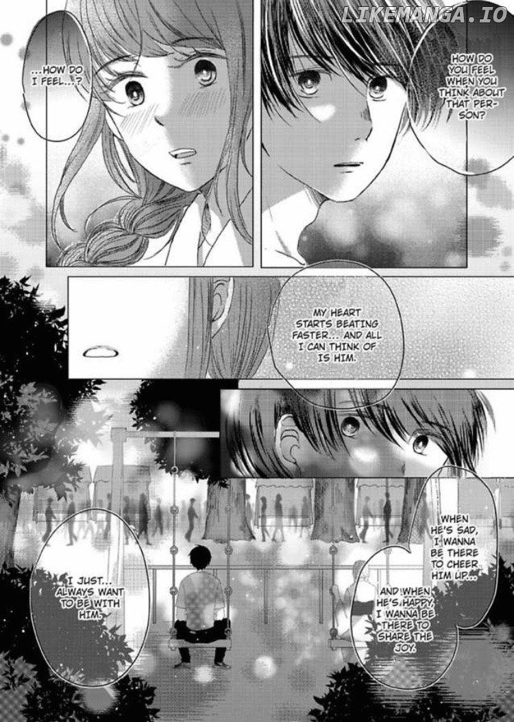 Haru no Yuki ha Tokenai Chapter 8 - page 15