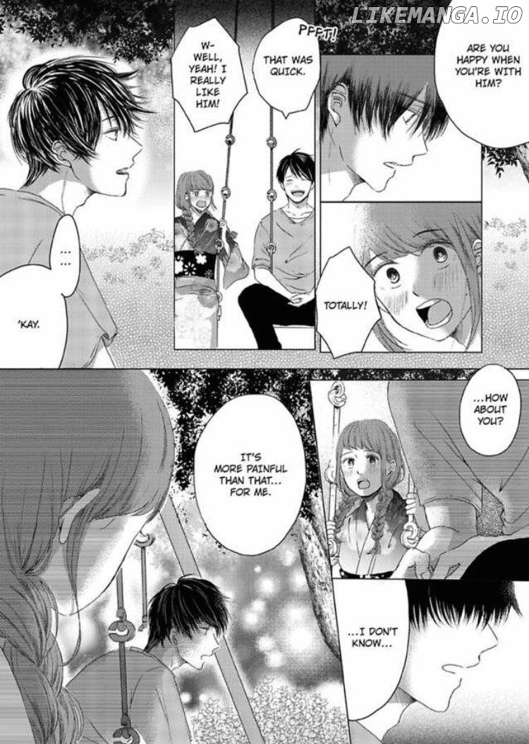 Haru no Yuki ha Tokenai Chapter 8 - page 16