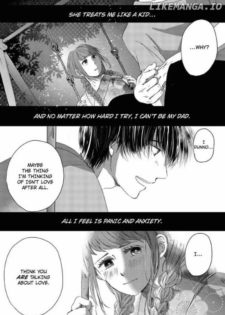 Haru no Yuki ha Tokenai Chapter 8 - page 17