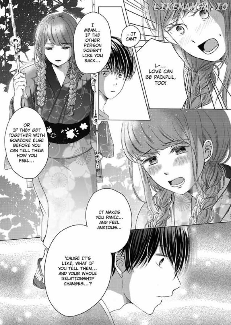 Haru no Yuki ha Tokenai Chapter 8 - page 18