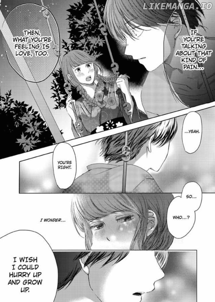 Haru no Yuki ha Tokenai Chapter 8 - page 19