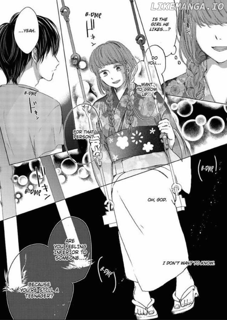 Haru no Yuki ha Tokenai Chapter 8 - page 21