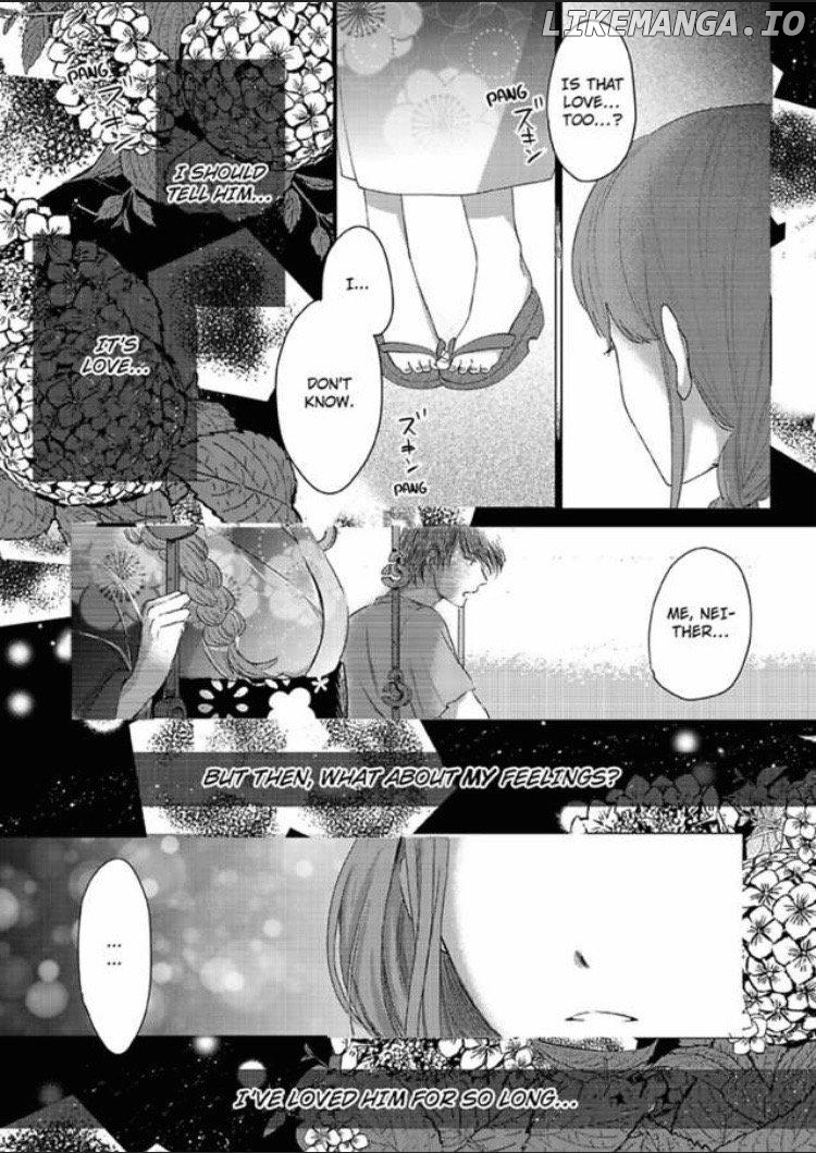 Haru no Yuki ha Tokenai Chapter 8 - page 23