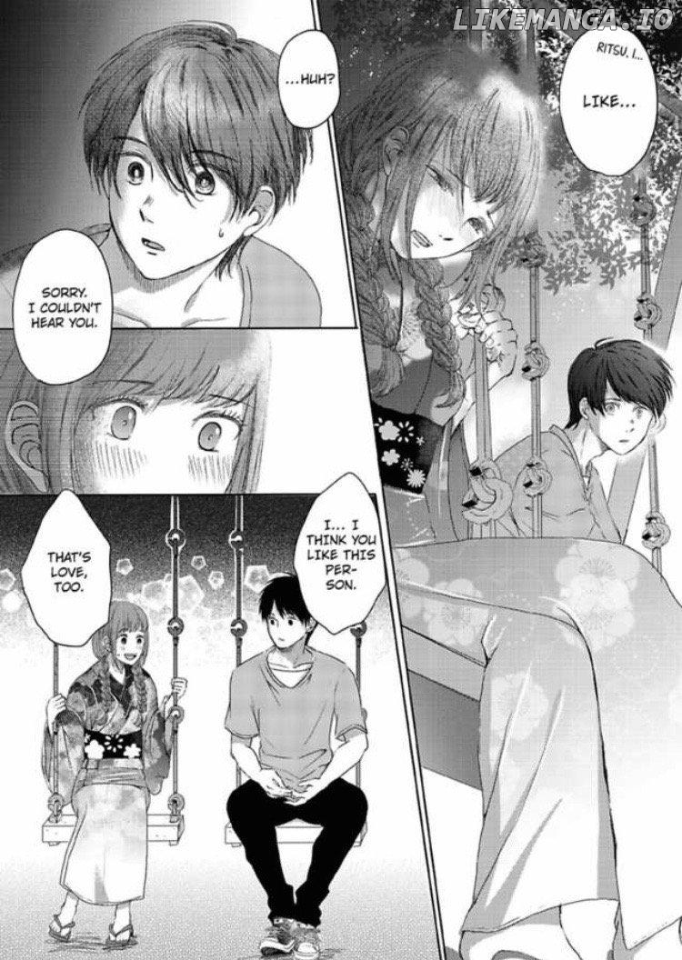 Haru no Yuki ha Tokenai Chapter 8 - page 24