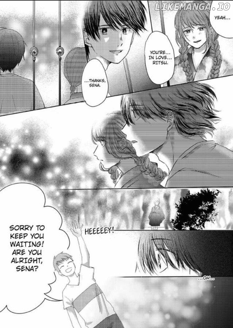 Haru no Yuki ha Tokenai Chapter 8 - page 25