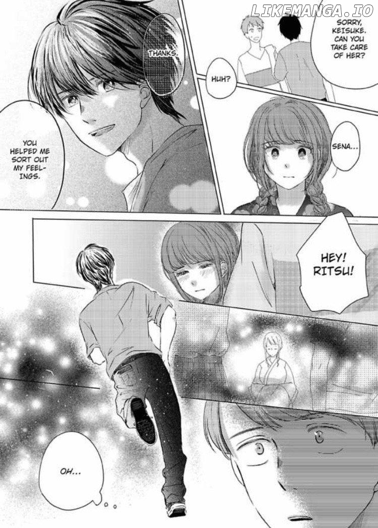 Haru no Yuki ha Tokenai Chapter 8 - page 26