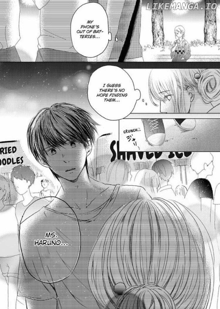 Haru no Yuki ha Tokenai Chapter 8 - page 27