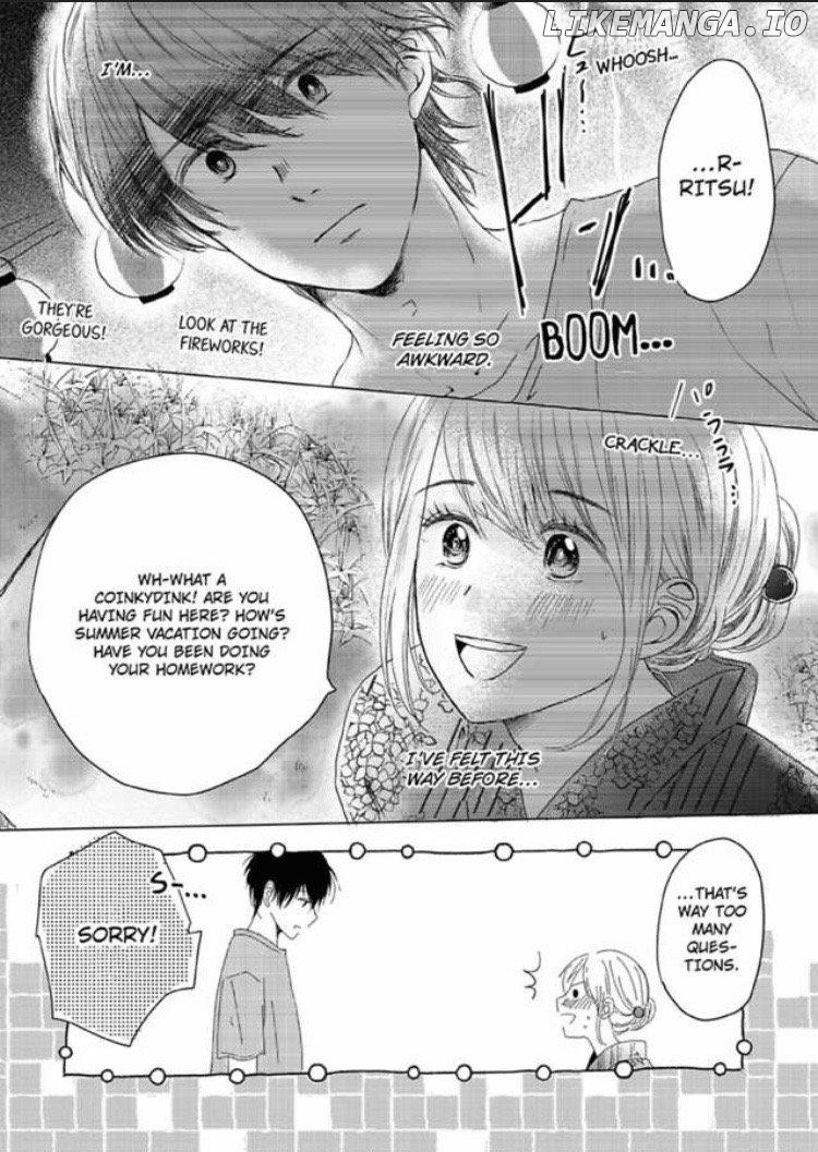 Haru no Yuki ha Tokenai Chapter 8 - page 28