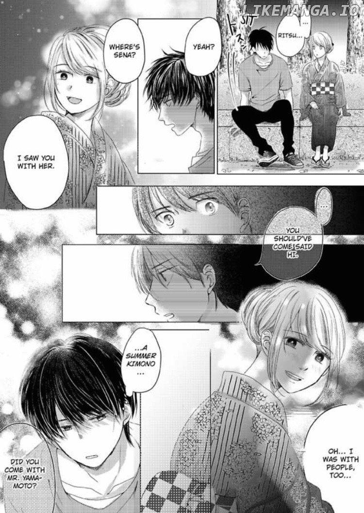 Haru no Yuki ha Tokenai Chapter 8 - page 29