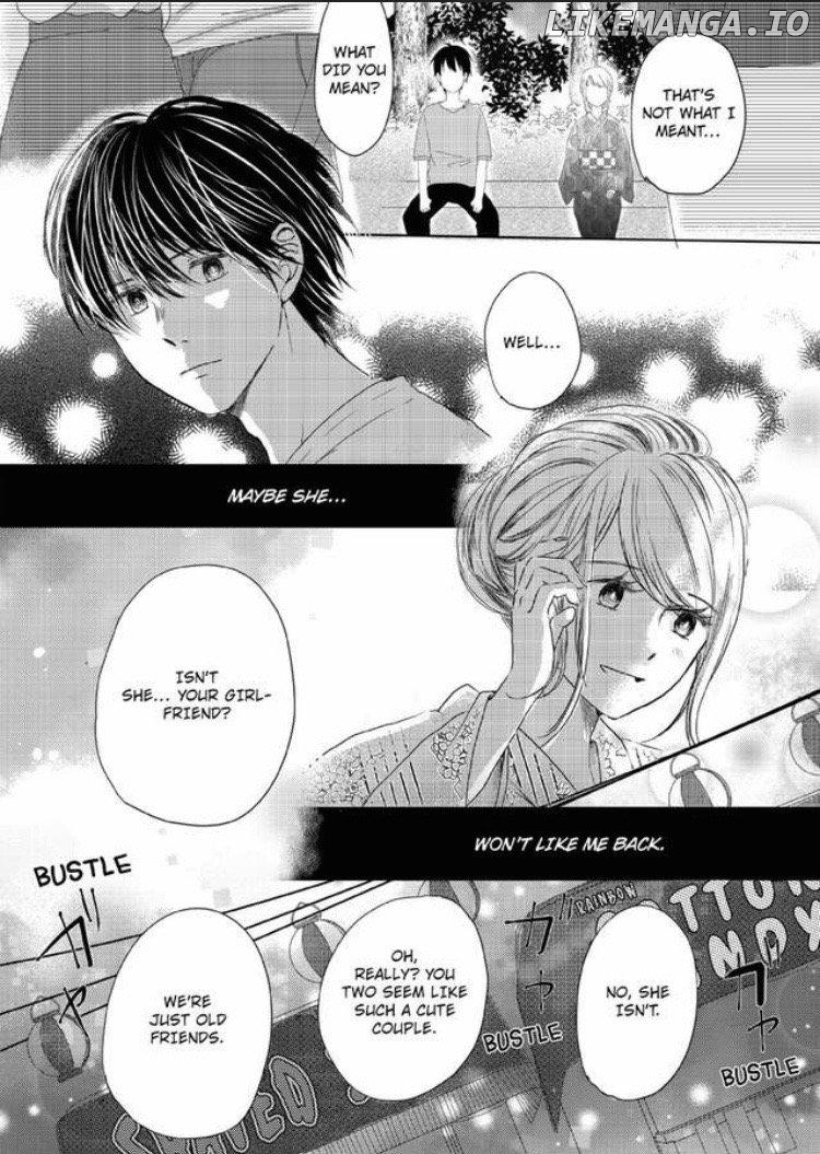 Haru no Yuki ha Tokenai Chapter 8 - page 31