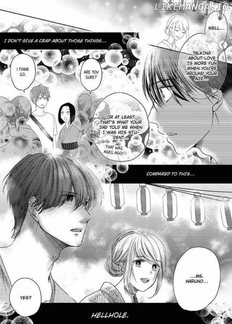 Haru no Yuki ha Tokenai Chapter 8 - page 32