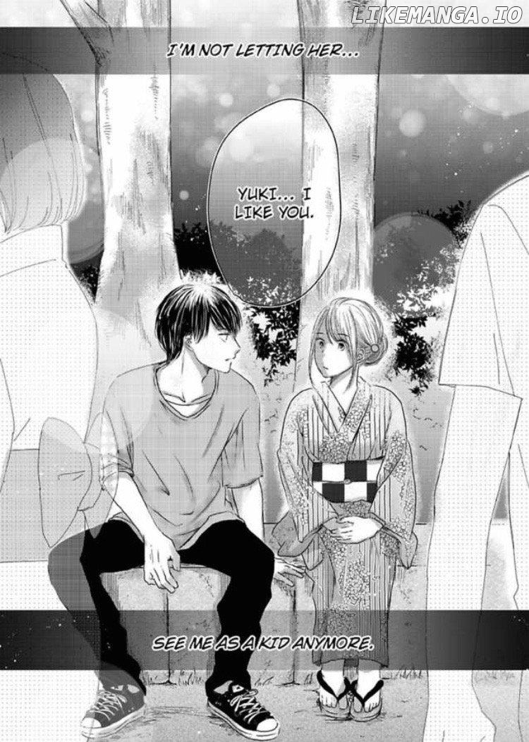 Haru no Yuki ha Tokenai Chapter 8 - page 33