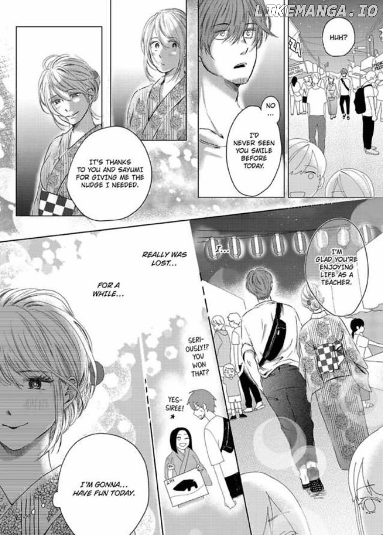 Haru no Yuki ha Tokenai Chapter 8 - page 5