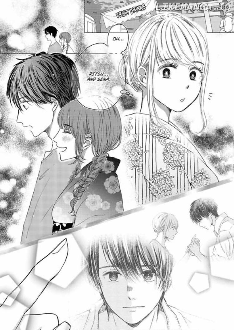 Haru no Yuki ha Tokenai Chapter 8 - page 6