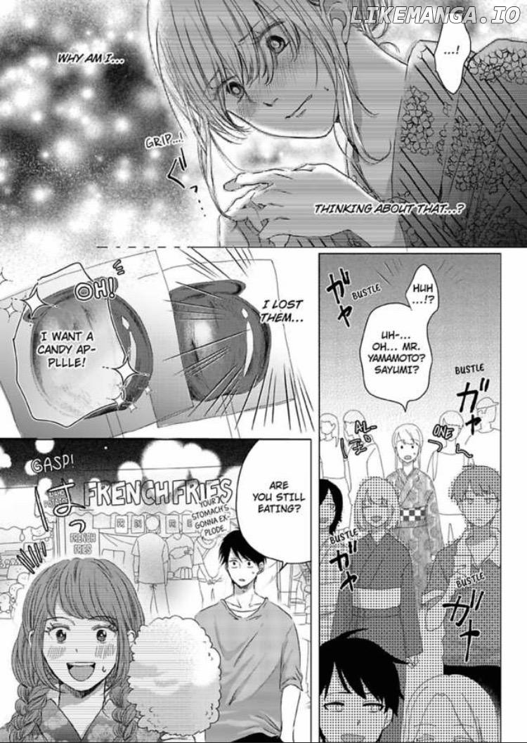 Haru no Yuki ha Tokenai Chapter 8 - page 7