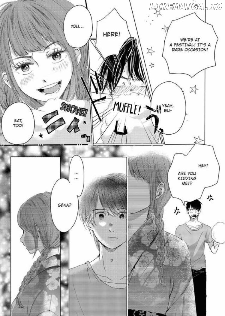 Haru no Yuki ha Tokenai Chapter 8 - page 8