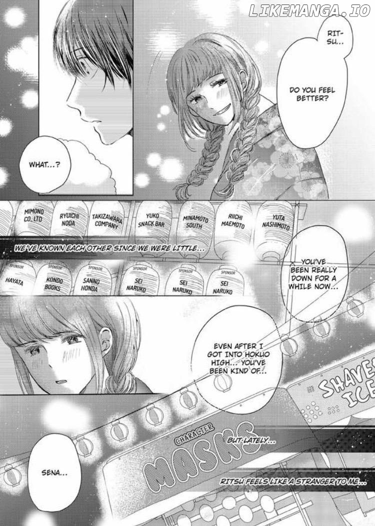 Haru no Yuki ha Tokenai Chapter 8 - page 9