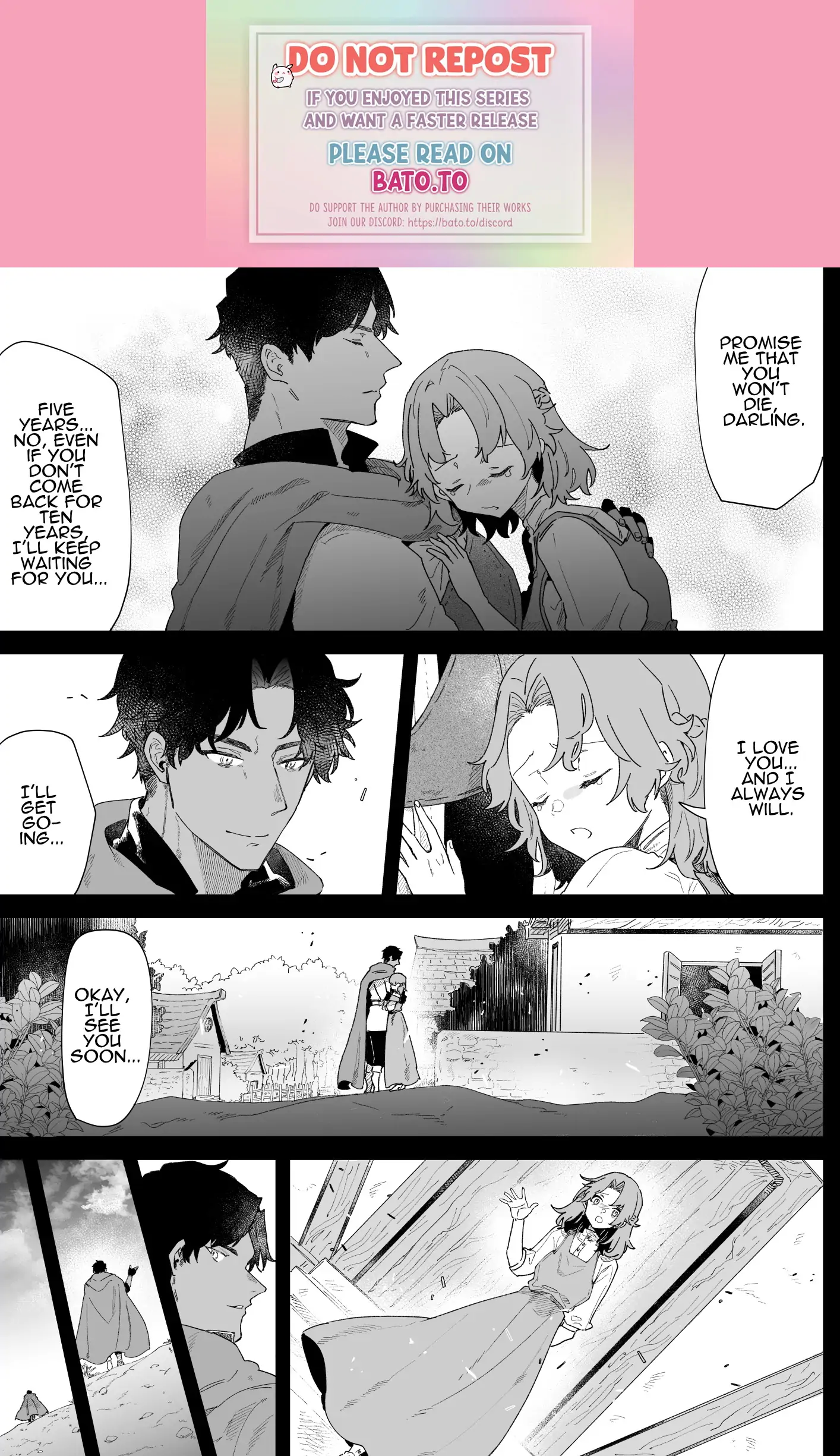 In Belief of a Thousand Year Long Love Chapter 1 - page 1