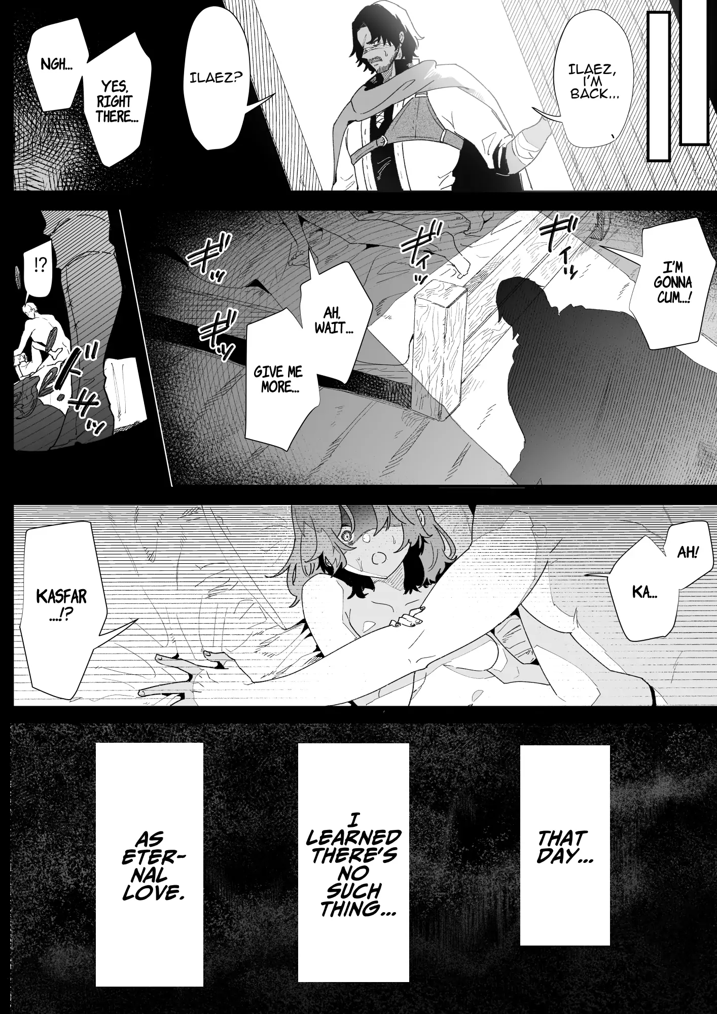 In Belief of a Thousand Year Long Love Chapter 1 - page 2