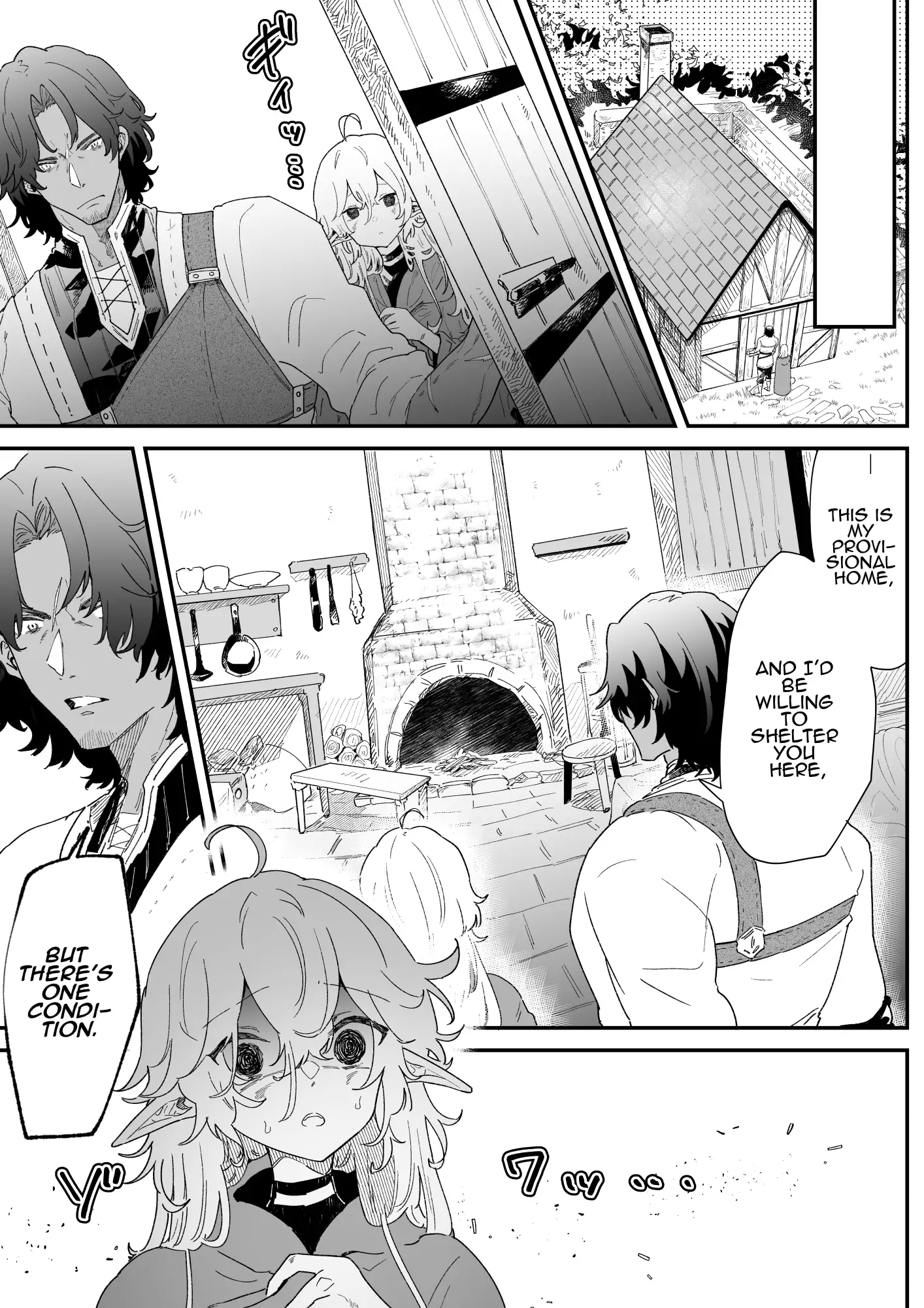 In Belief of a Thousand Year Long Love Chapter 1 - page 11