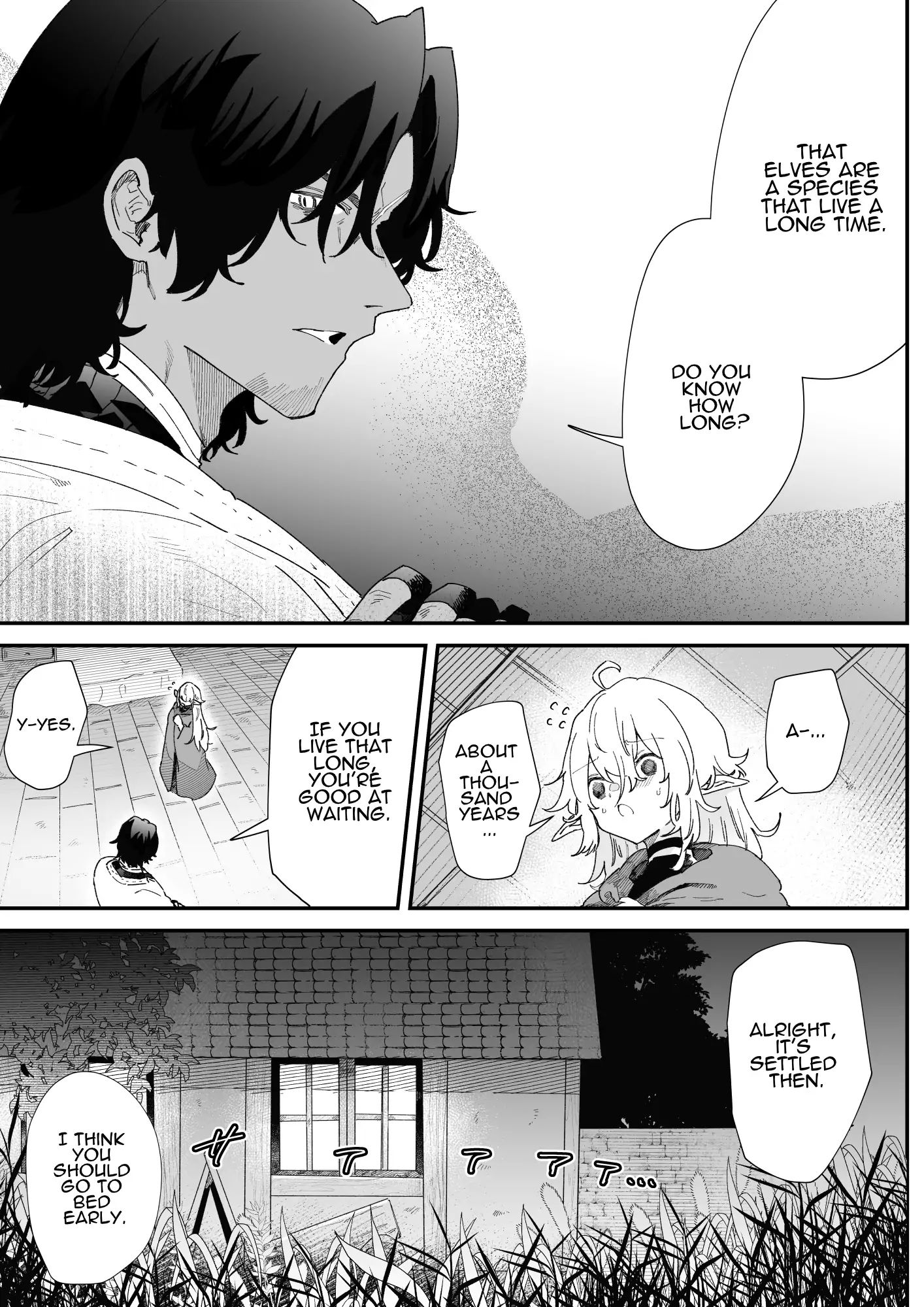 In Belief of a Thousand Year Long Love Chapter 1 - page 13