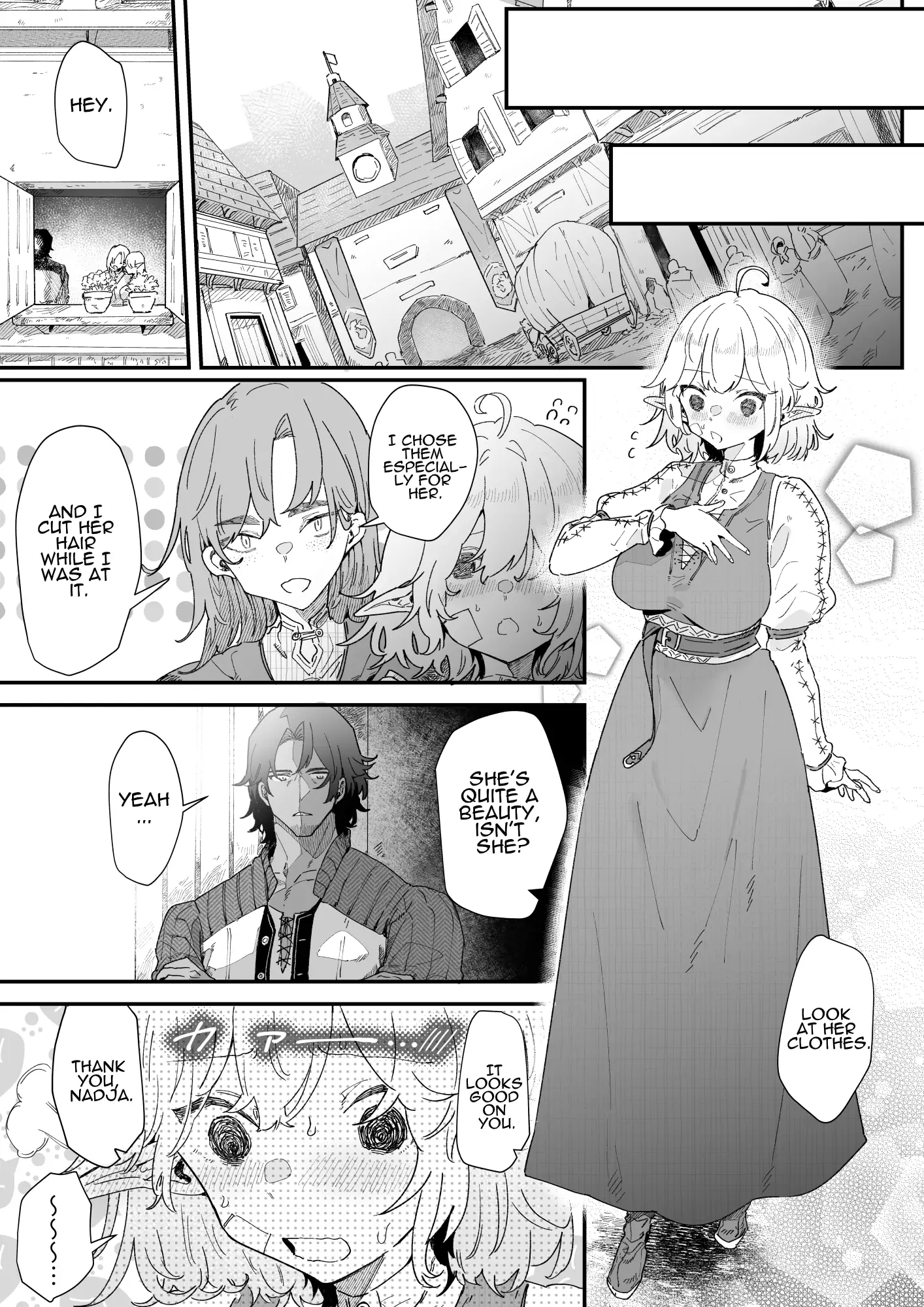 In Belief of a Thousand Year Long Love Chapter 1 - page 15