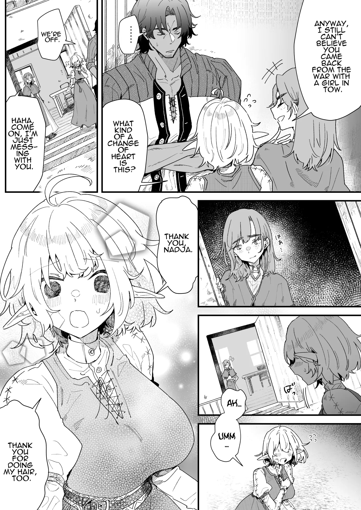 In Belief of a Thousand Year Long Love Chapter 1 - page 16