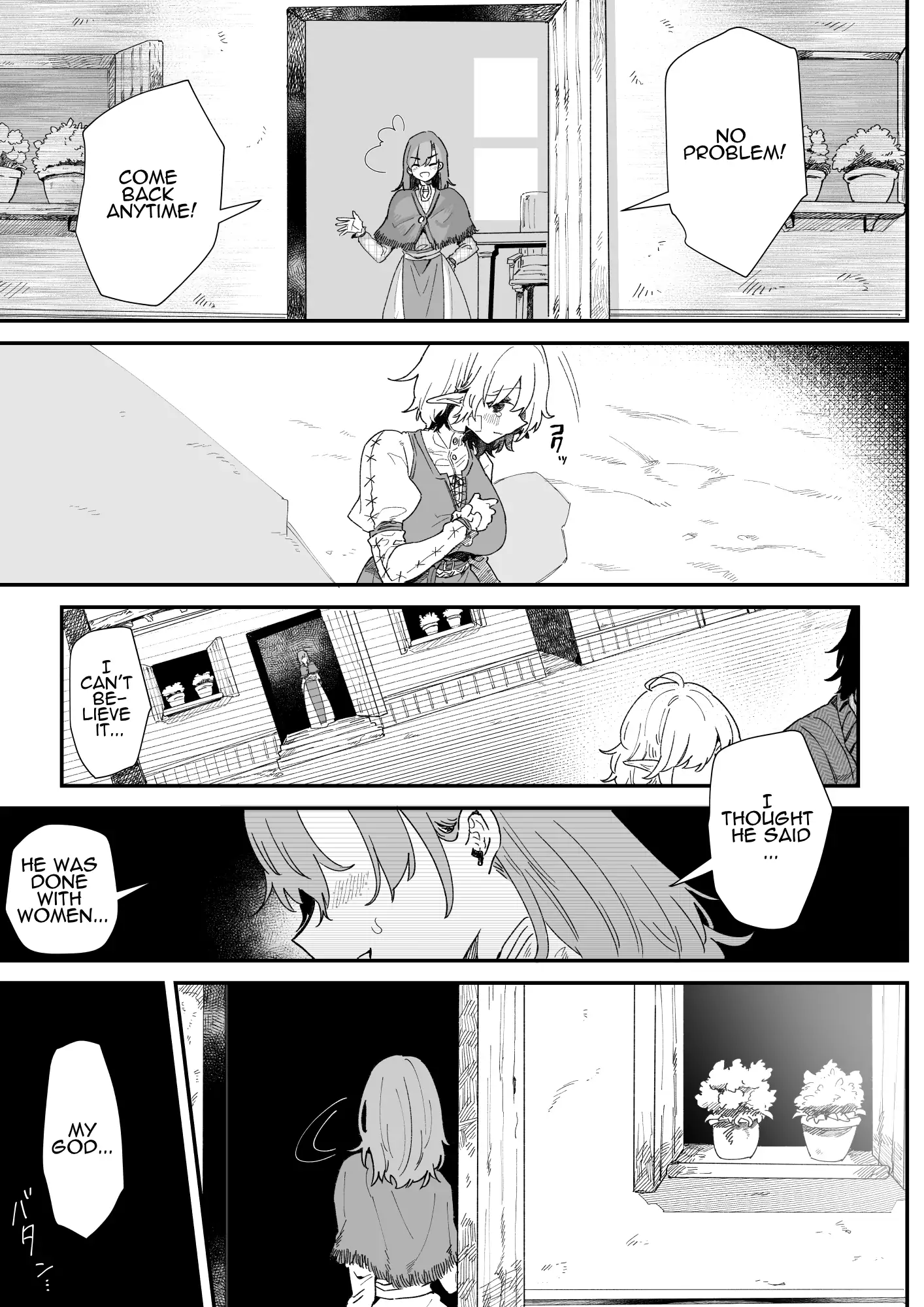 In Belief of a Thousand Year Long Love Chapter 1 - page 17