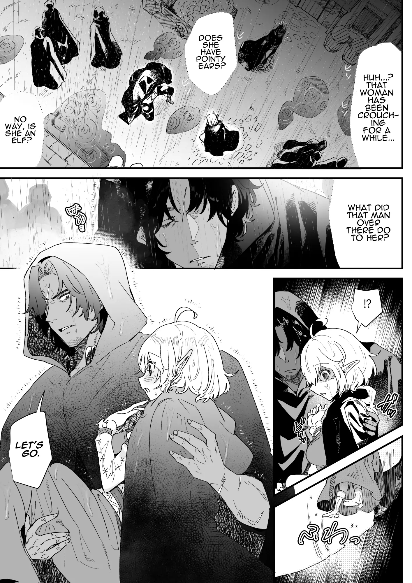 In Belief of a Thousand Year Long Love Chapter 1 - page 21