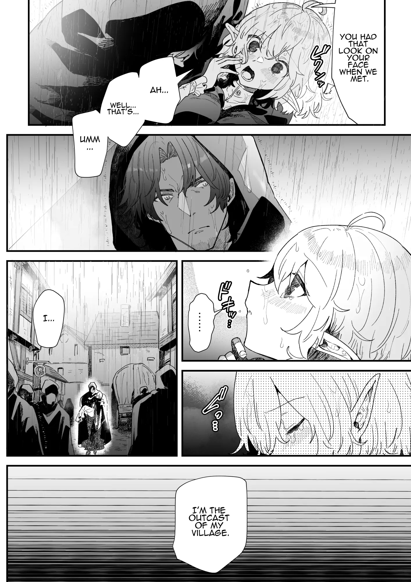 In Belief of a Thousand Year Long Love Chapter 1 - page 22