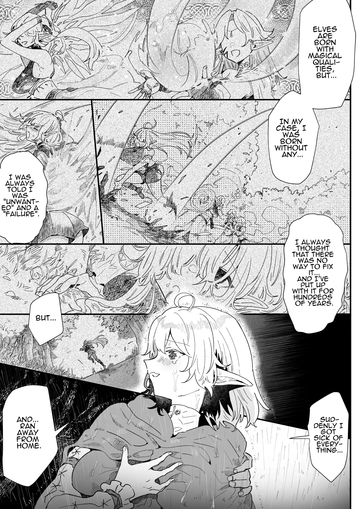 In Belief of a Thousand Year Long Love Chapter 1 - page 23