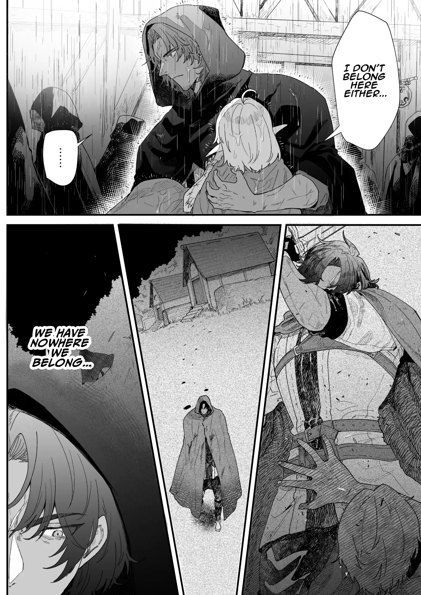 In Belief of a Thousand Year Long Love Chapter 1 - page 24