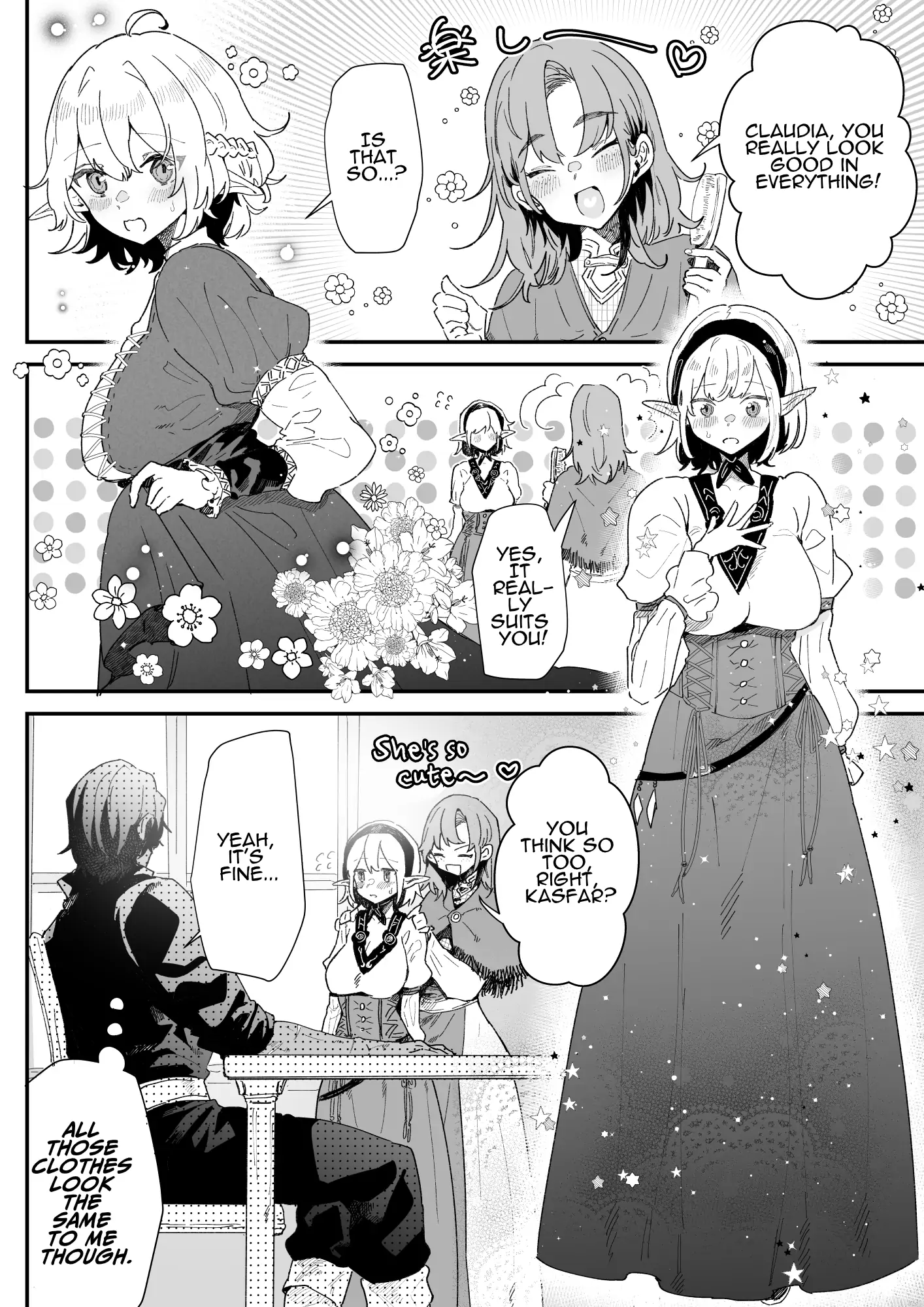 In Belief of a Thousand Year Long Love Chapter 1 - page 28