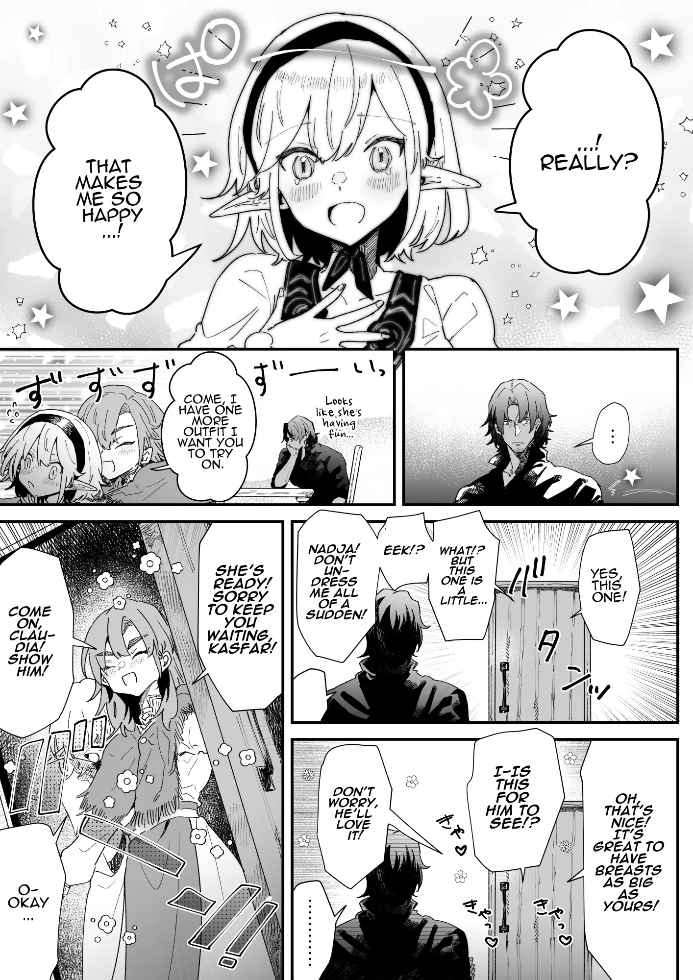 In Belief of a Thousand Year Long Love Chapter 1 - page 29