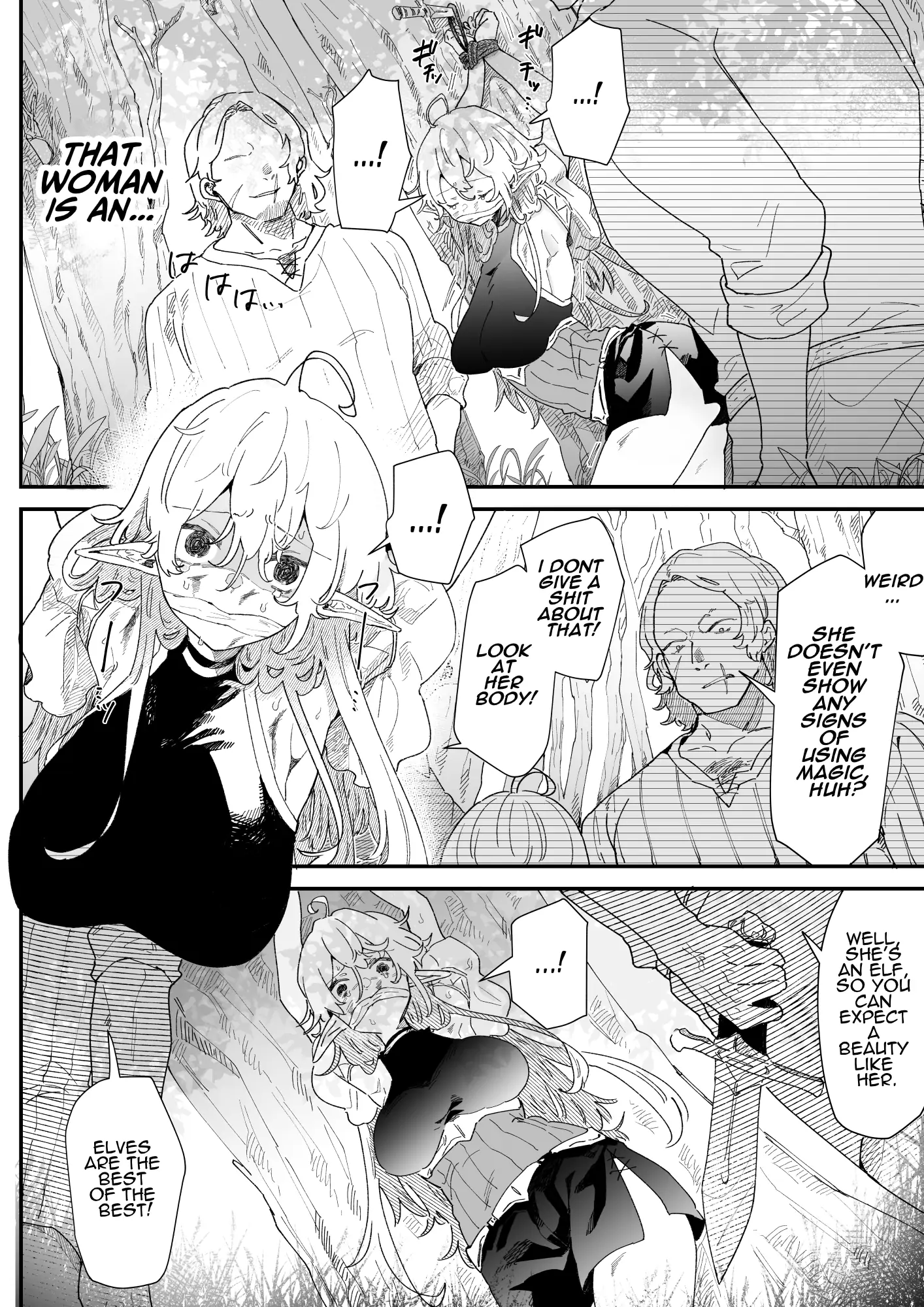 In Belief of a Thousand Year Long Love Chapter 1 - page 6