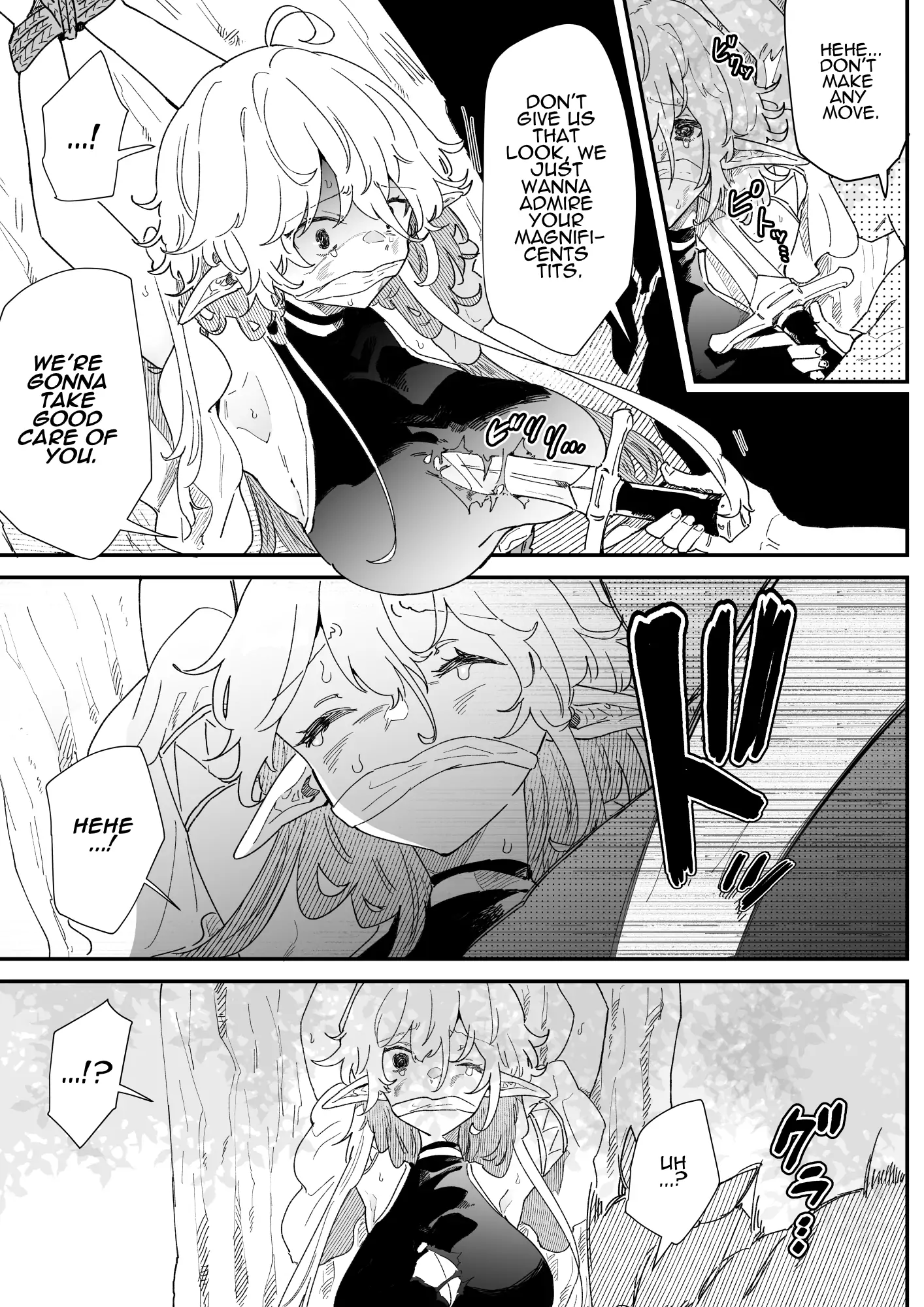 In Belief of a Thousand Year Long Love Chapter 1 - page 7