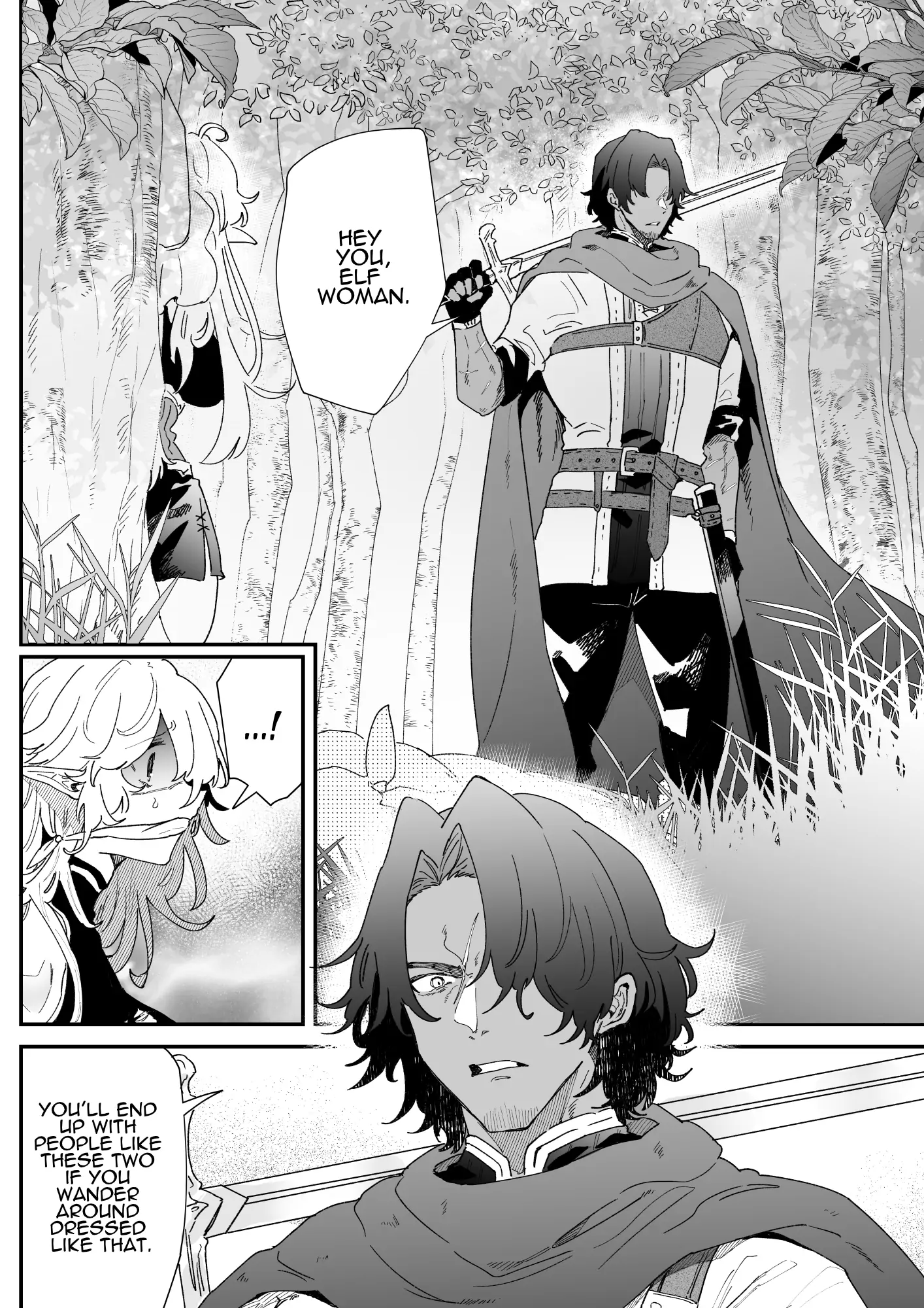 In Belief of a Thousand Year Long Love Chapter 1 - page 8