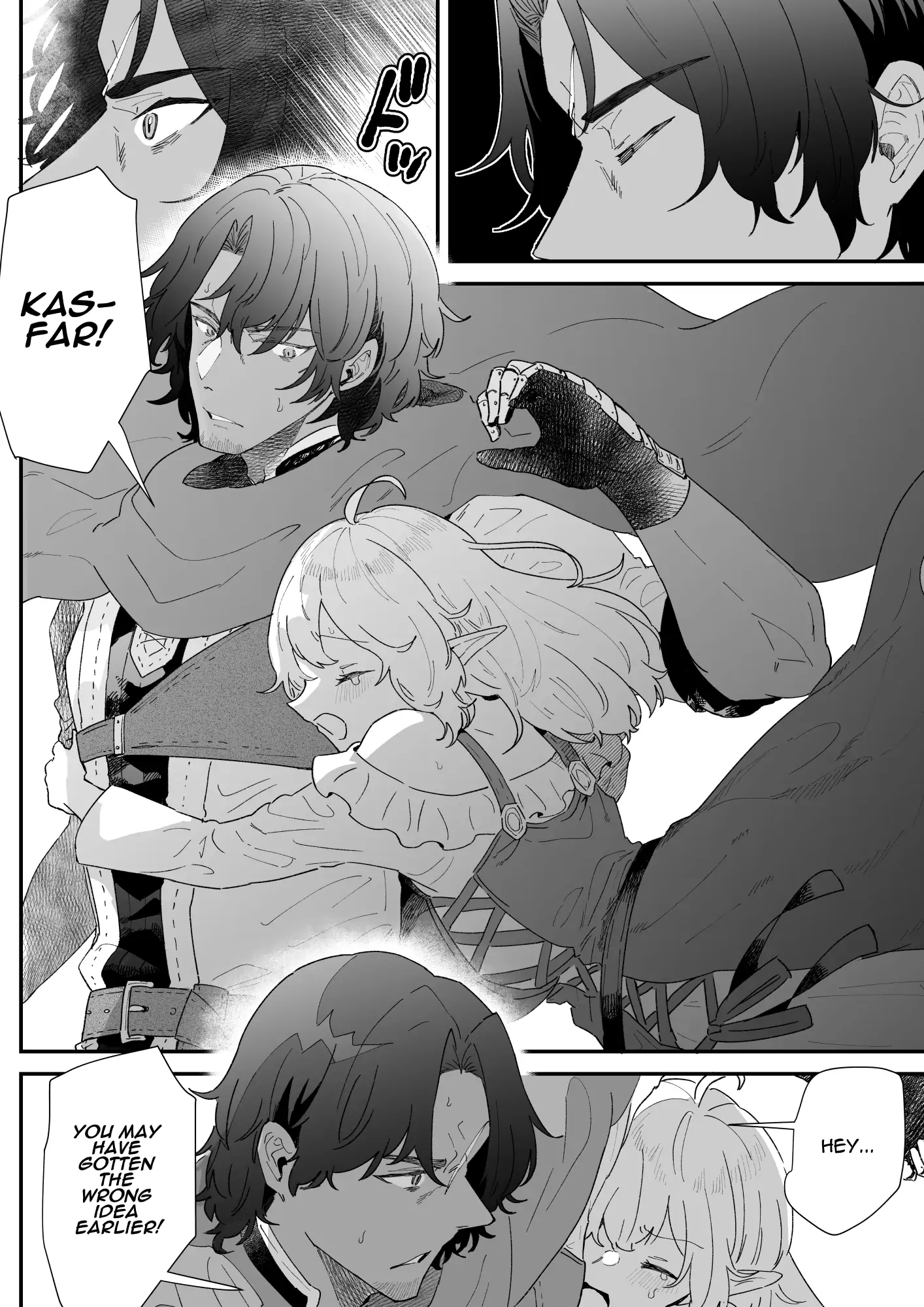 In Belief of a Thousand Year Long Love Chapter 2 - page 14