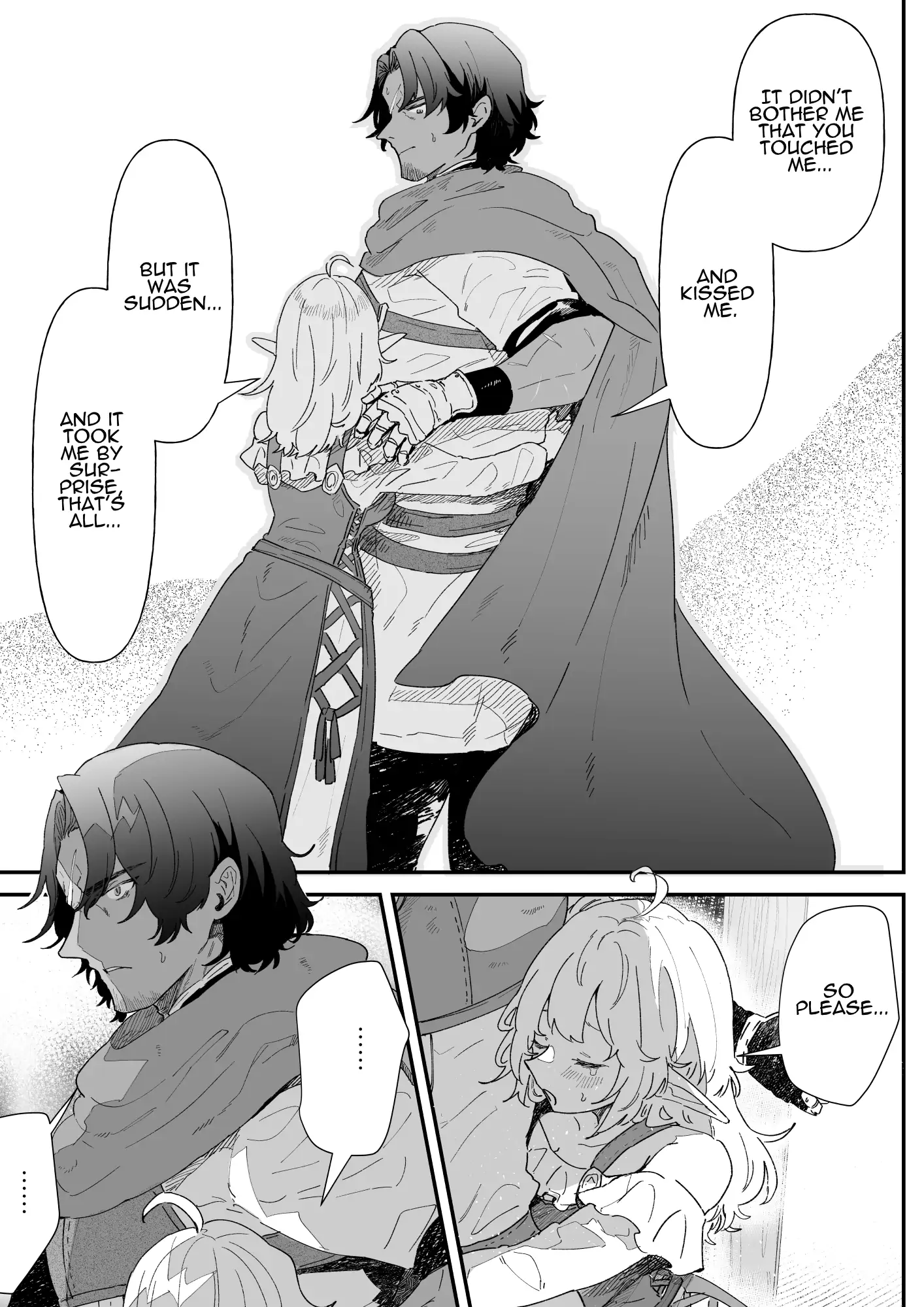 In Belief of a Thousand Year Long Love Chapter 2 - page 15