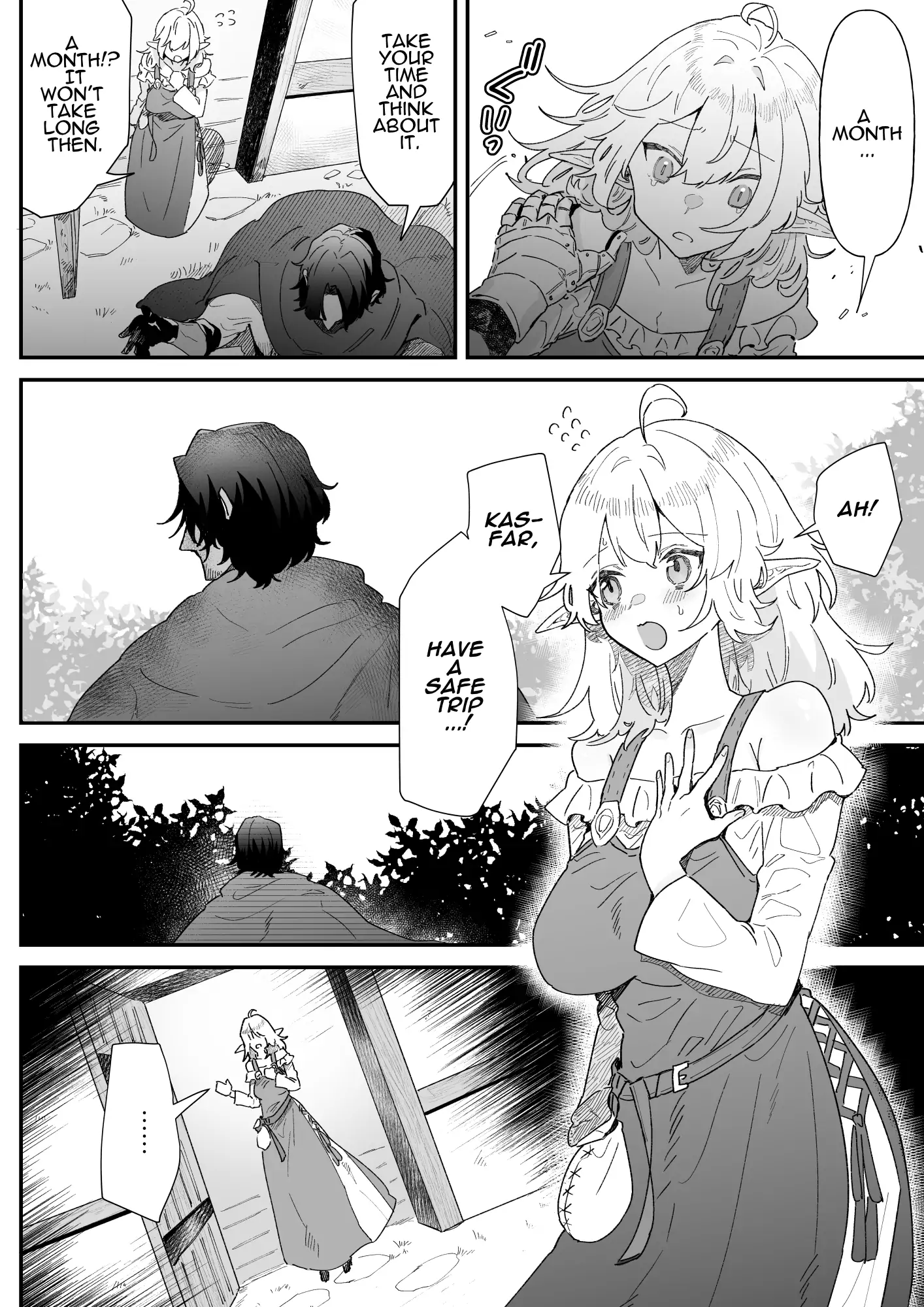 In Belief of a Thousand Year Long Love Chapter 2 - page 16
