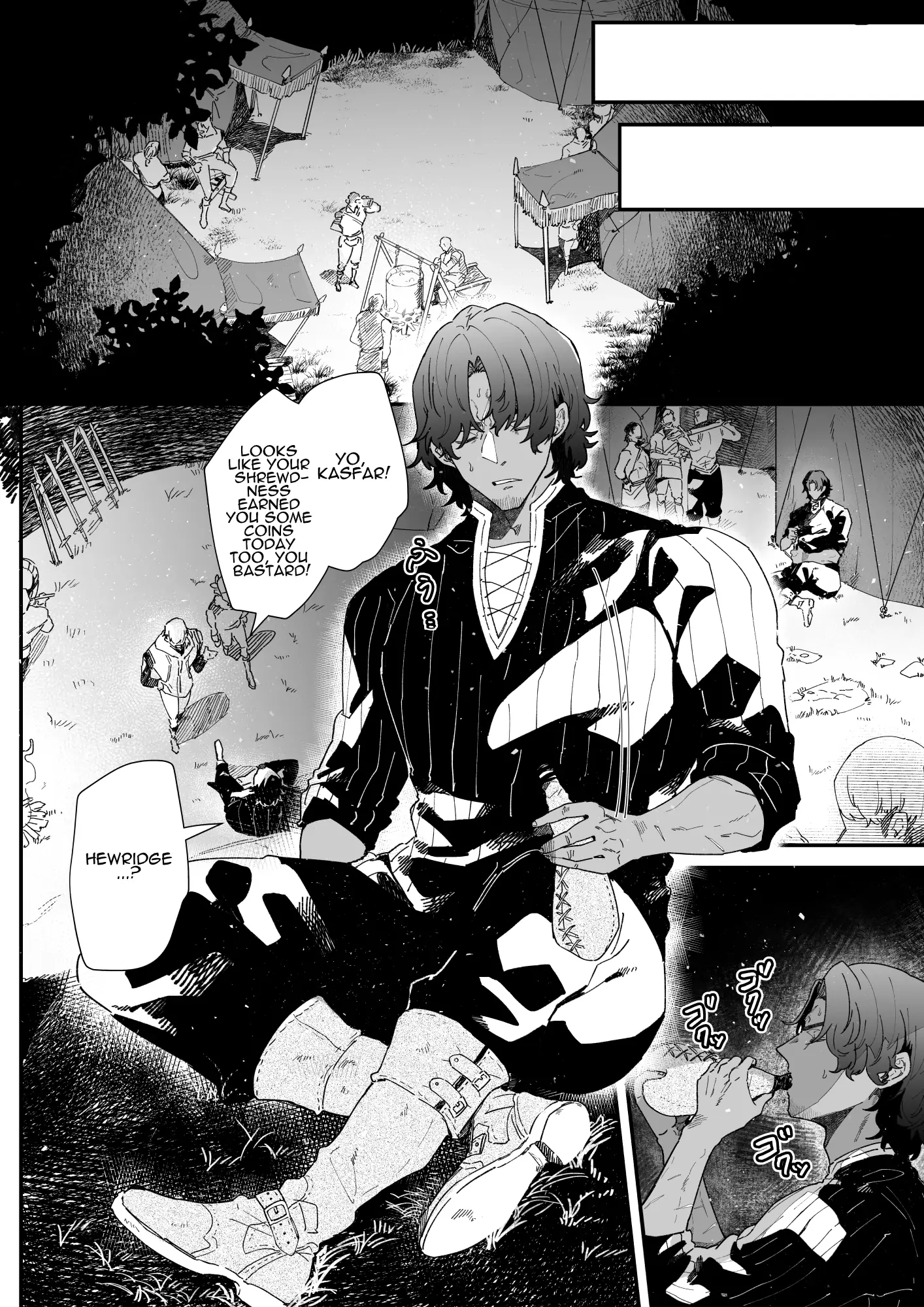In Belief of a Thousand Year Long Love Chapter 2 - page 18