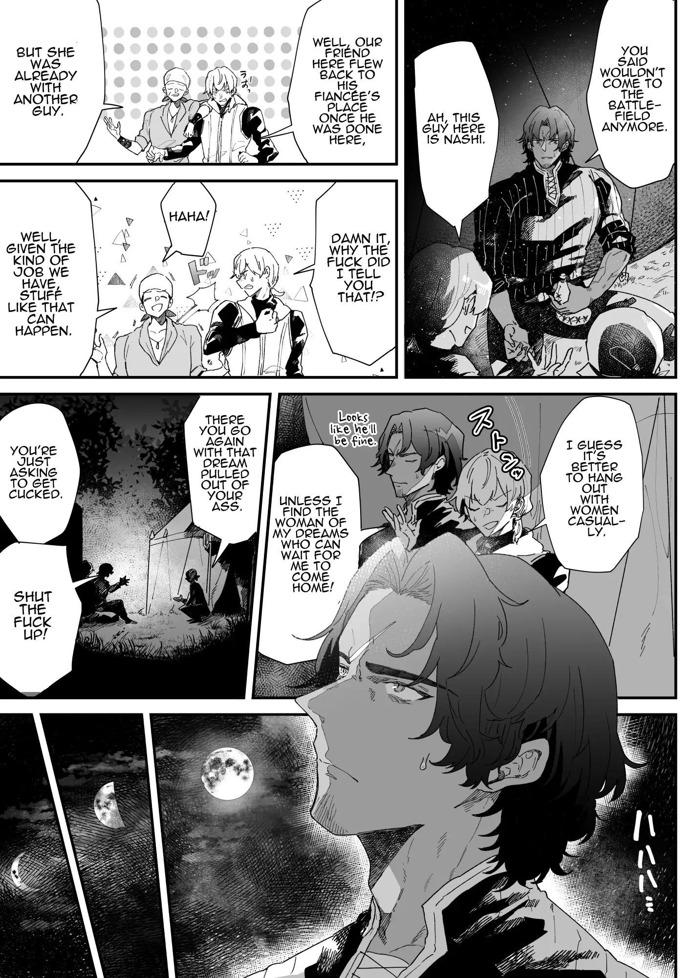 In Belief of a Thousand Year Long Love Chapter 2 - page 19