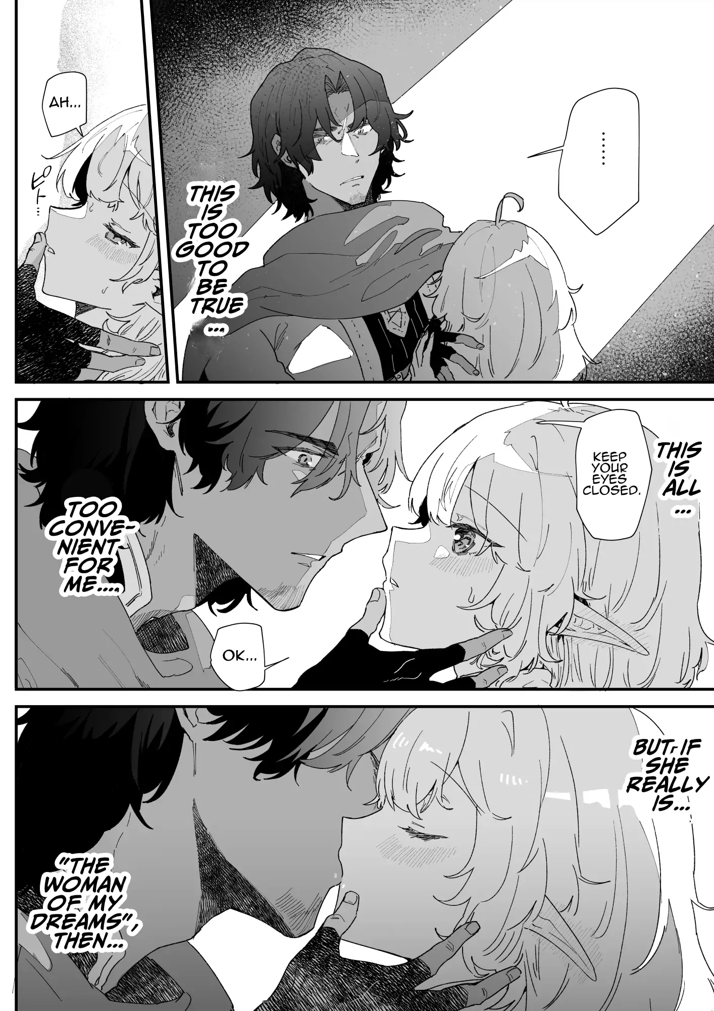 In Belief of a Thousand Year Long Love Chapter 2 - page 24