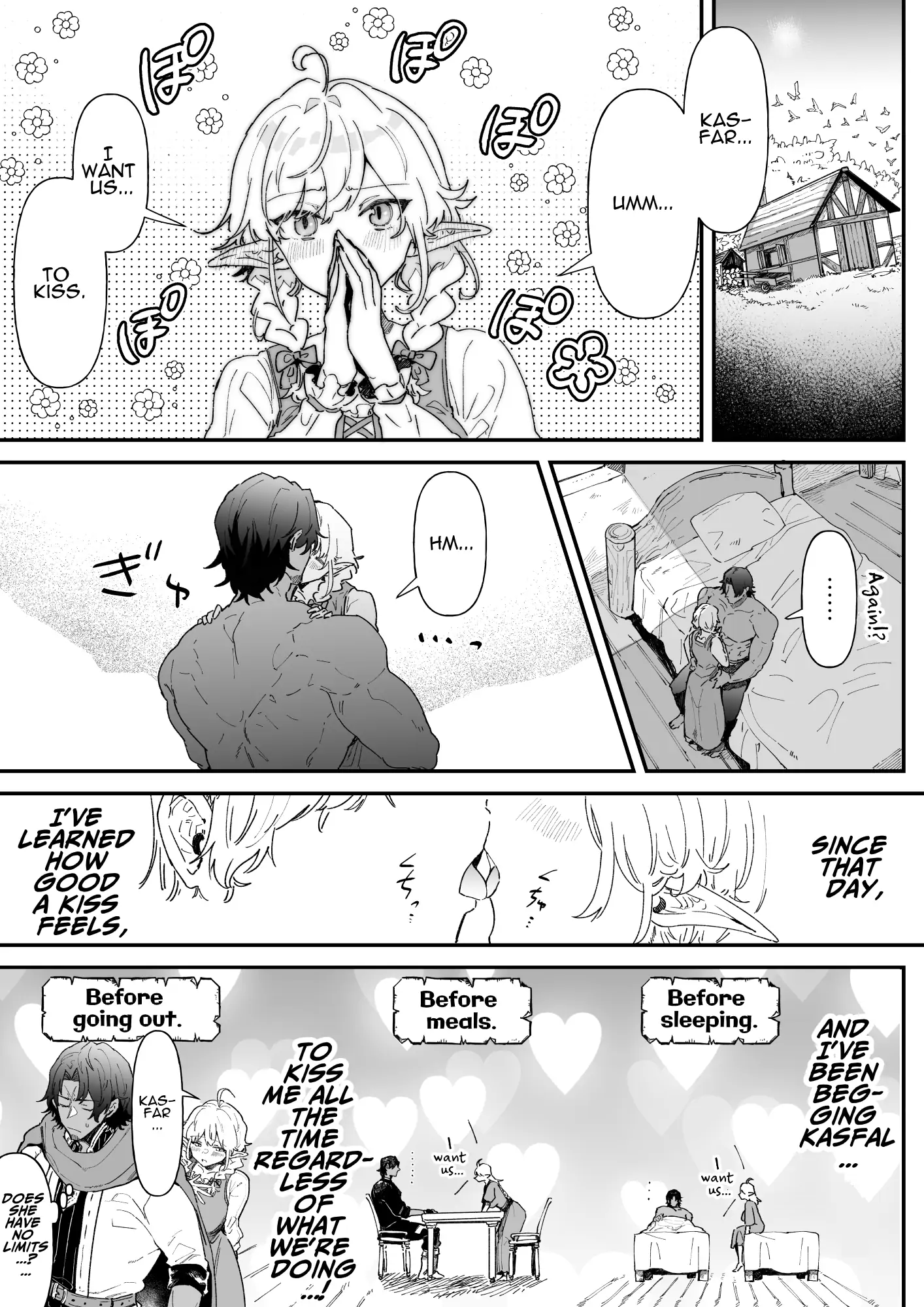 In Belief of a Thousand Year Long Love Chapter 2 - page 28